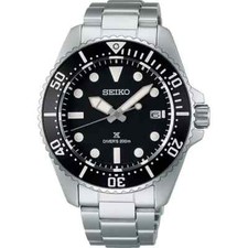 SEIKO Prospex SBDJ063 / SNE597 Solar Diver 200M Men's Watch US 4