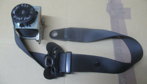 BMW MINI R56 COOPER S 3-TÜRER MODELLE ~ VORNE RECHTS UK FAHRERSEITE PASSEND FÜR SICHERHEITSGURT