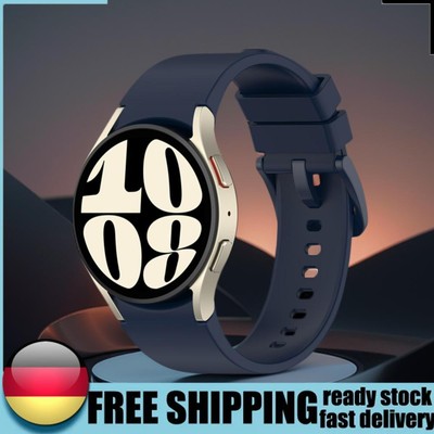 Smart Watch Band Soft Silicone Band for Samsung Galaxy Watch 6/5/4/Classic/5 Pro