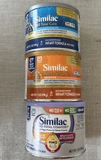 Similac 360 Total Care  3x 7 Oz Cans Expires  2025