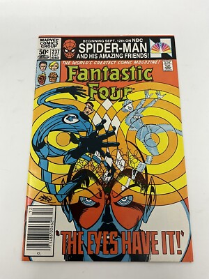 Fantastic Four #237 (1961 1st Series) Marvel Comics 'Newsstand' NM High grade!