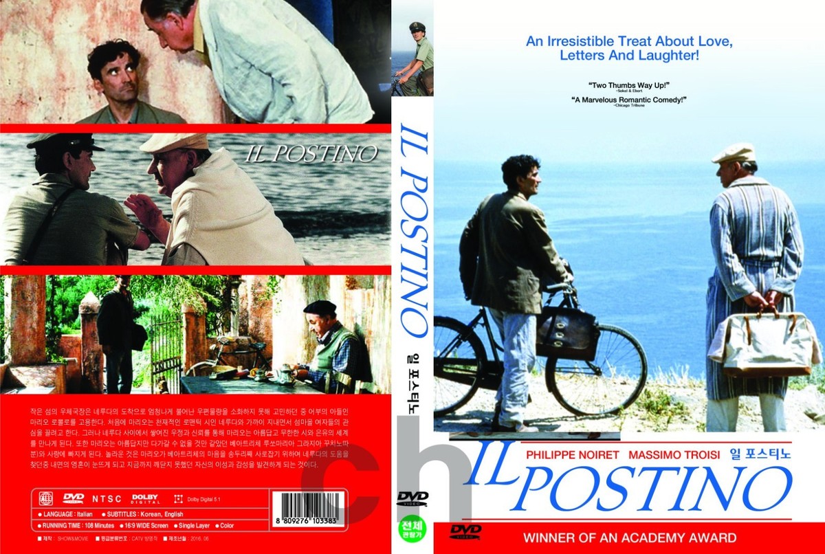 Il Postino [The Postman] (1994) - Michael Radford, Philippe Noiret