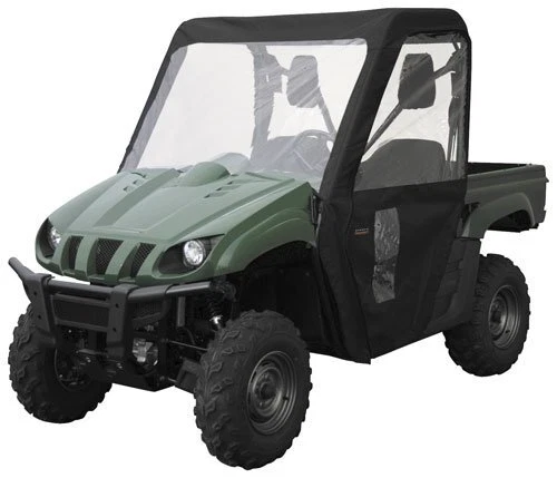 Classic Accessories 73067 QuadGear Black UTV Cab Enclosure Fits Kawasaki 610 - Image 3 of 3
