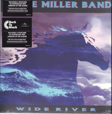 LP & MP3 Steve Miller Band Wide River 180GR. + DOWNLOAD MP3 NEW OVP Capitol