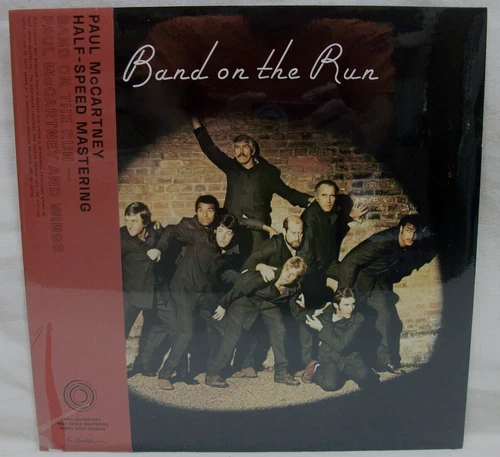NEW Paul McCartney & Wings "Band On The Run" LP Half-Speed Mastered Vinyl Record