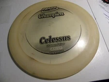 Innova Champion Colossus 169 gram golf disc bubbles in rim