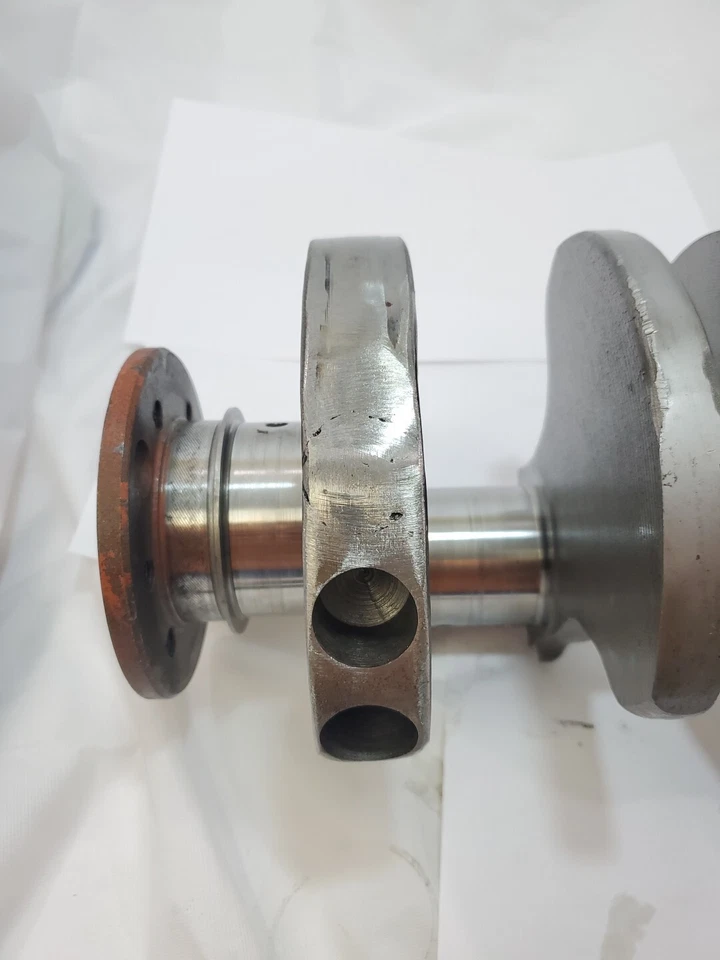 Cigüeñal forjado Mopar Dodge Plymouth Chrysler 440 a 526 Stroker 4.375 tiempos Foto 4 de 4