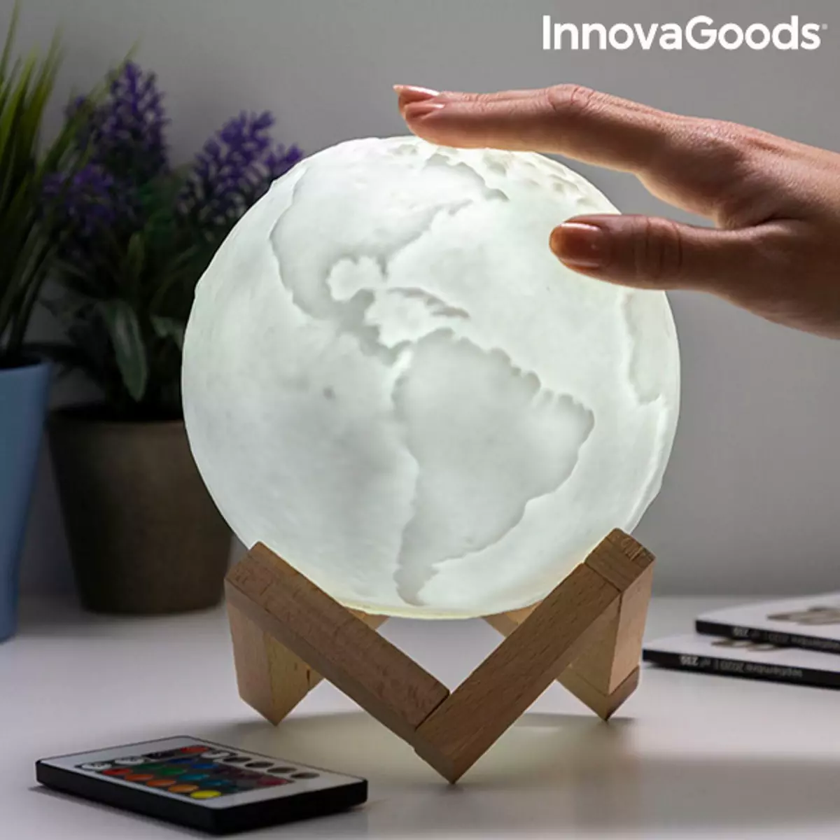 Globe led rechargeable night cheap lamp