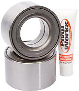 PIVOT WORKS 2007 Sportsman X2 500 Deluxe Polaris FRONT WHEEL BEARING KIT PWFWK-P