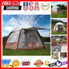 7.8FT Inflatable Tent for Stylish Glamping - Water-resistant & Easy Inflate