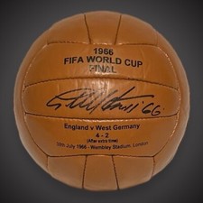 Sir Geoff Hurst Fifa World Cup Final 1966 Ball Signed Geoff Hurst 66 225 Sir Geoff Hurst Fifa World Cup Final 1966 Ball Signed Geoff Hurst 66 225
