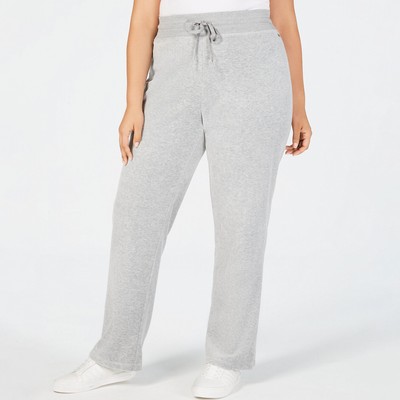 Calvin Klein Velour Pants 2X Plus Size 