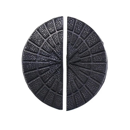 1pair Anti-Slip Outsole Sole Protectors Shoes Patch Anti-Slip Heel Pads Shoe - Afbeelding 8 van 17