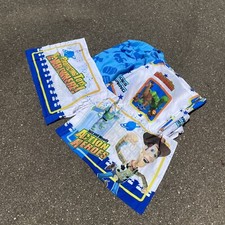 Toy Story Disney Sheet Set Flat, Fitted,  2 Pillow Cases For A Full Size.