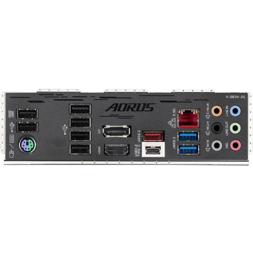 Placa base Gigabyte B560M AORUS PRO DDR4 HDMI DP M-ATX - Imagen 3 de 3