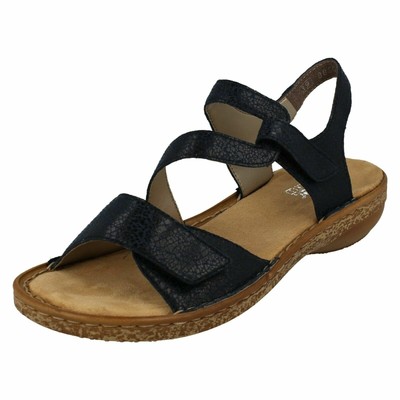 rieker ladies sandals