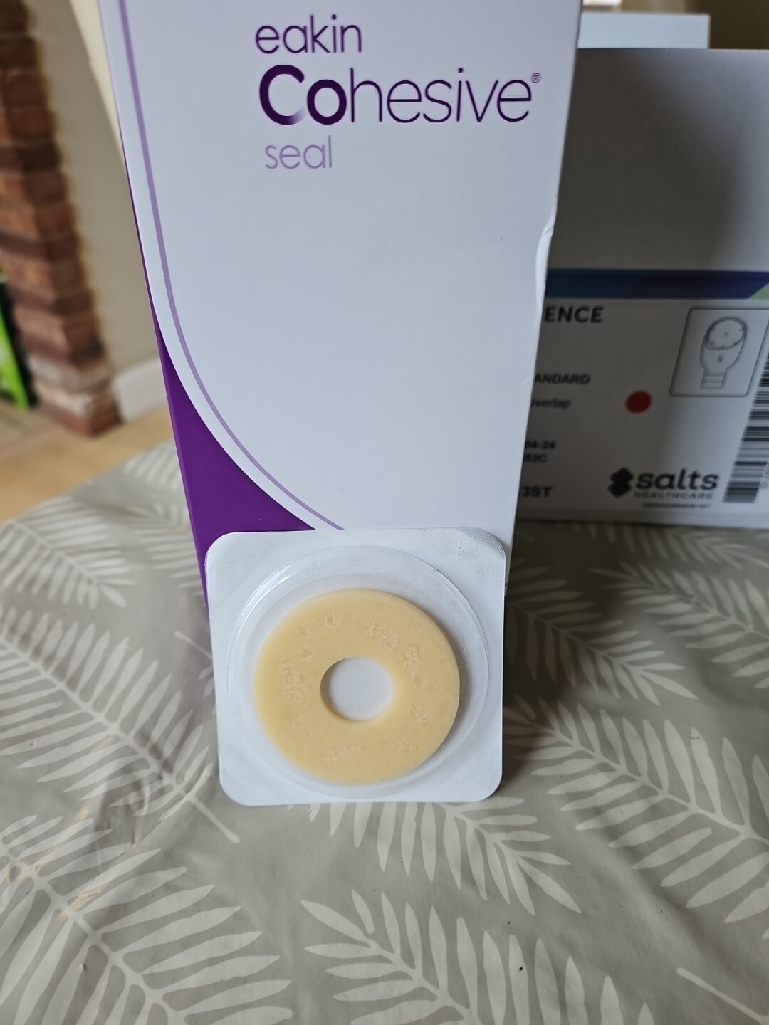 Stoma bags Salts. Skin Protection Seals.barrier Wipes. Adhesive Removal