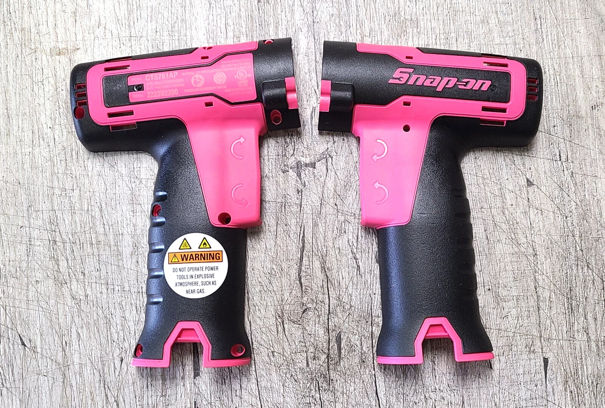Snap On PINK CTS761 1 4 Housing Speed Screwdriver 14.4V Replacement Repair Body