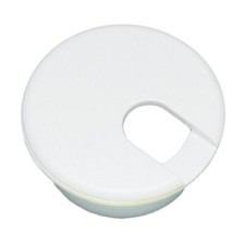 Desk Cord Cable Wire Grommet White 1-1/2" 1037 5 Grommets 5 Grommets