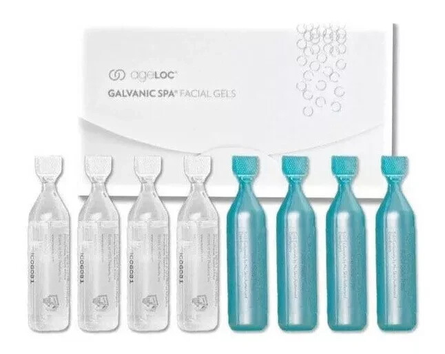 Nu Skin Nuskin AgeLOC Galvanic Spa Facial Gels In New With Box