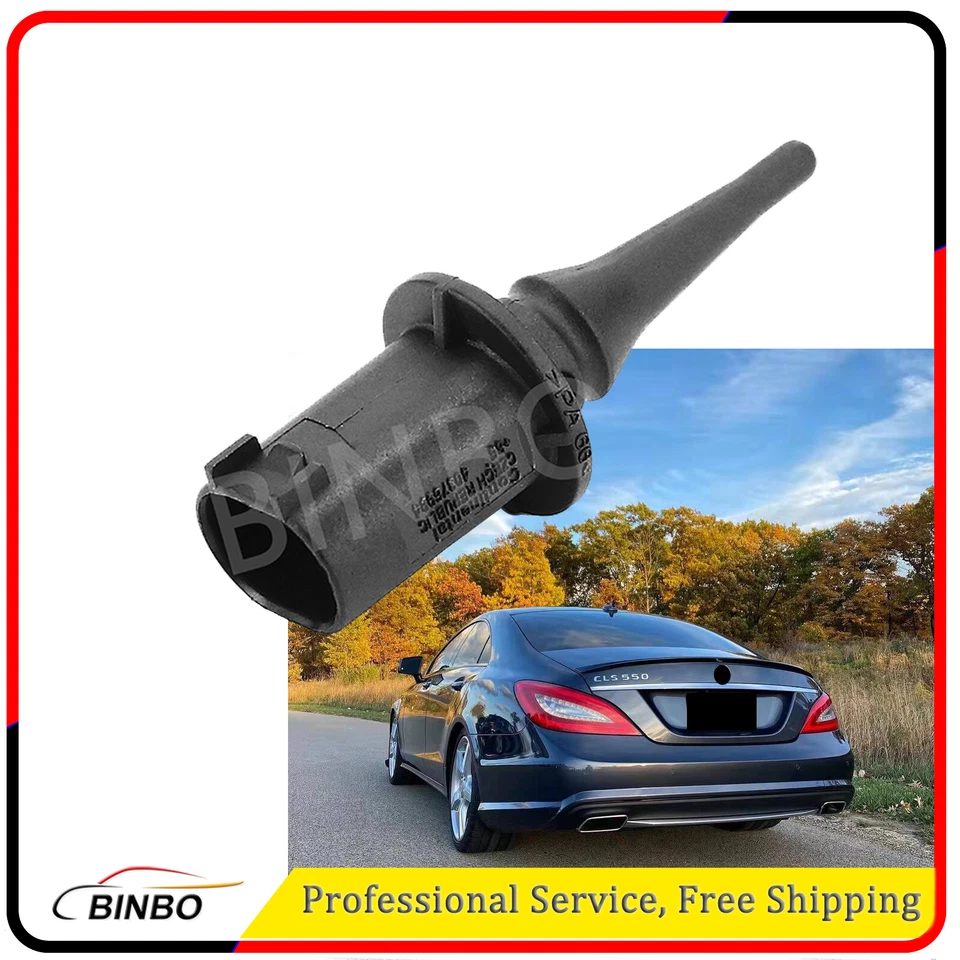 Sensor de temperatura ambiente 0075421318 para Benz 1993-2018 A0075421318 Foto 2 de 4