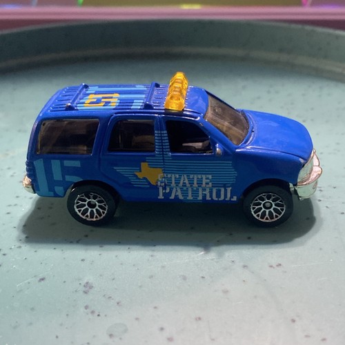 Rare Matchbox 2001 Ford Expedition Police - Picture 4 of 5