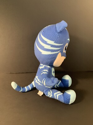 PJ Masks Catboy Plush Doll Blue 16” Stuffed Toy Just Play