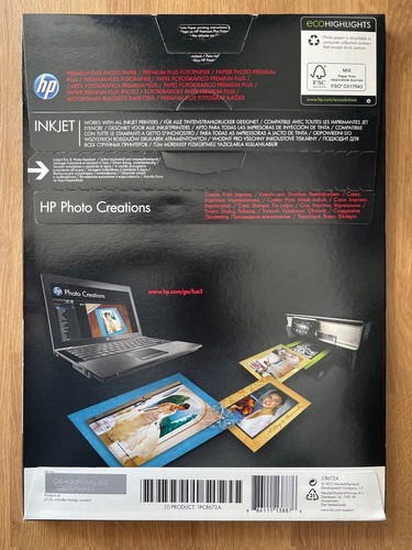HP Premium Plus Photo Paper - A4 Glossy 300gsm - Pack of 20sheets - Photo 2/2