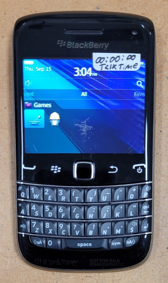 BlackBerry Bold 9790 - Black (Unlocked) Very Rare Phone- Prototype / 0 ...
