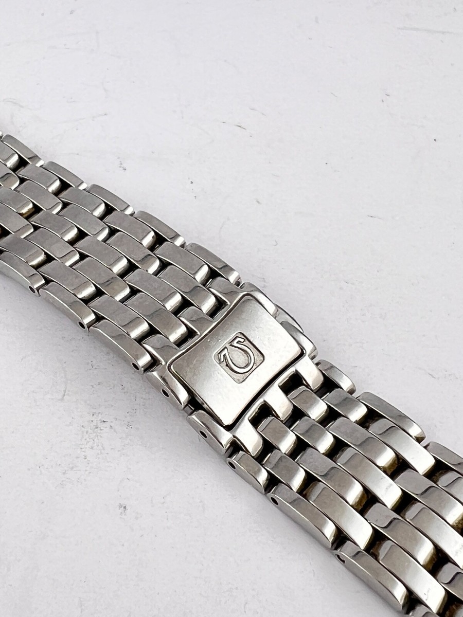 OMEGA De Ville Stainless Steel 1508/835 Original Bracelet | eBay