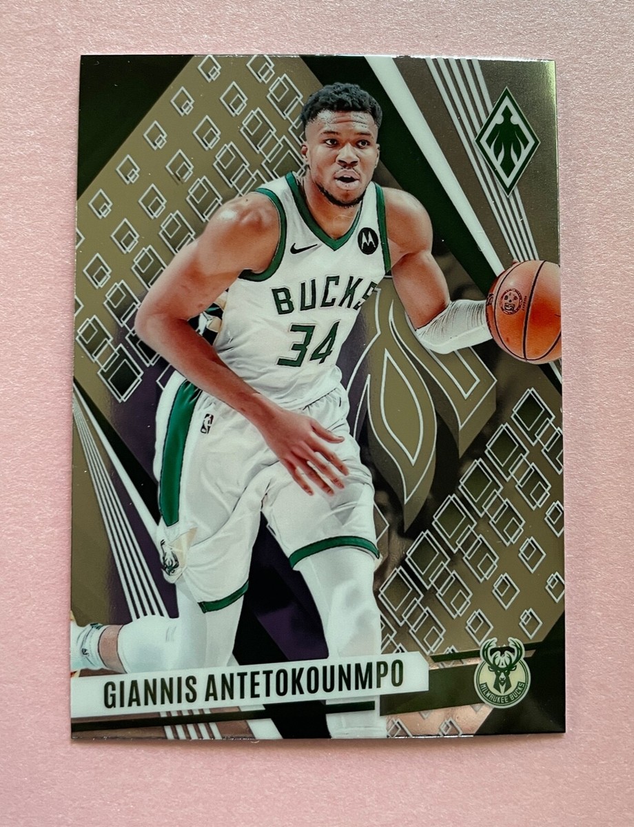 2023-24 Panini Phoenix Basketball Giannis Antetokounmpo #176