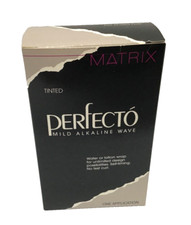 Matrix Perfecto Vintage Perm Wave Tinted Hair