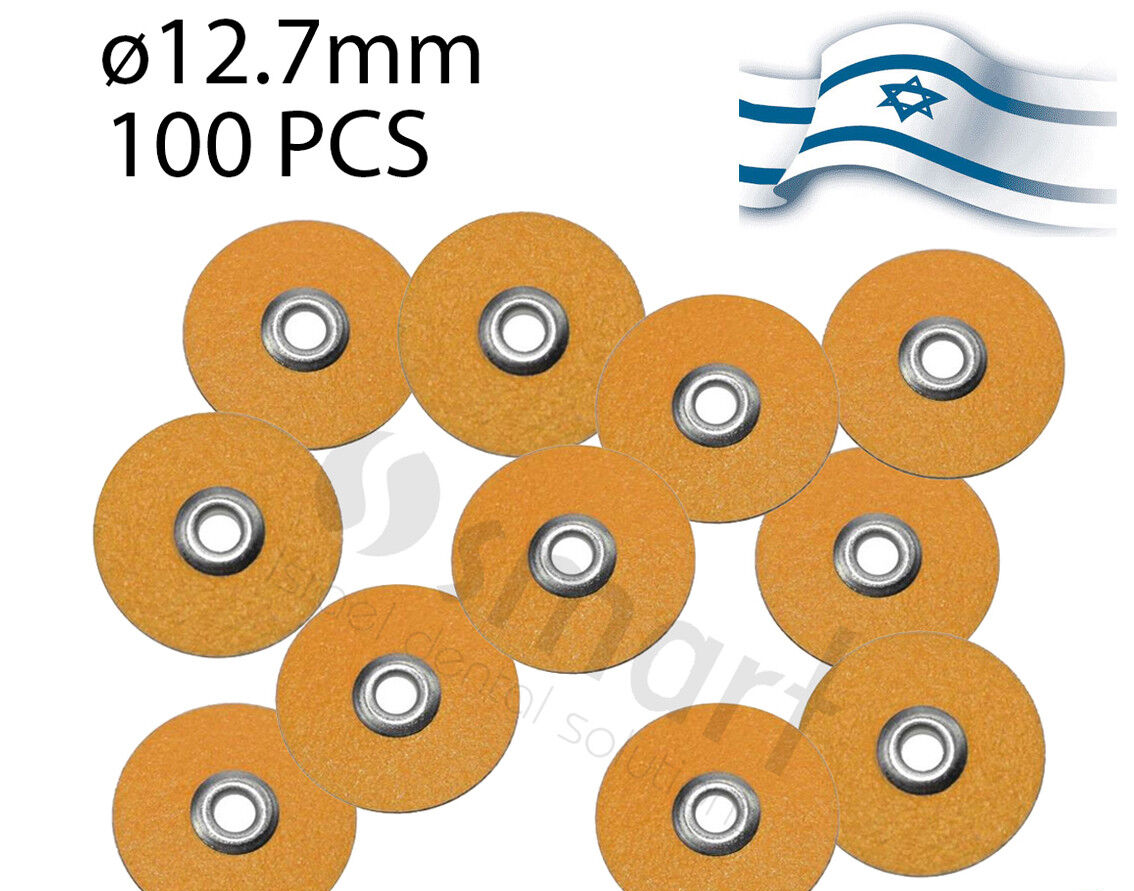 Dental Flex Composite finishing polishing disc soft type 12.7