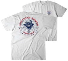 Howitzer Style Men's T-Shirt Chris Kyle Legend Military Grunt MFG