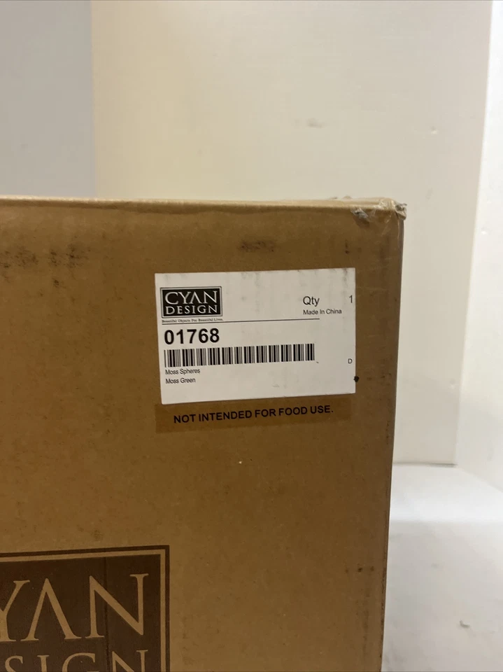 Relleno verde musgo esfera musgo diseño cian 01768, Foto 3 de 3