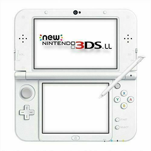 Nintendo 3ds Ll Pearl White Handheld System For Sale Online Ebay