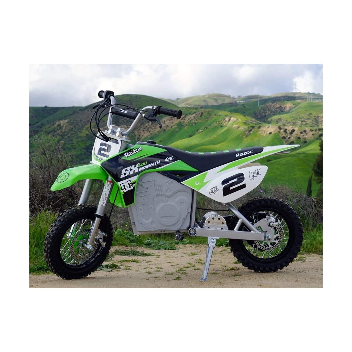 Razor Dirt Rocket SX500 McGrath Electric Motocross Bike for Kids