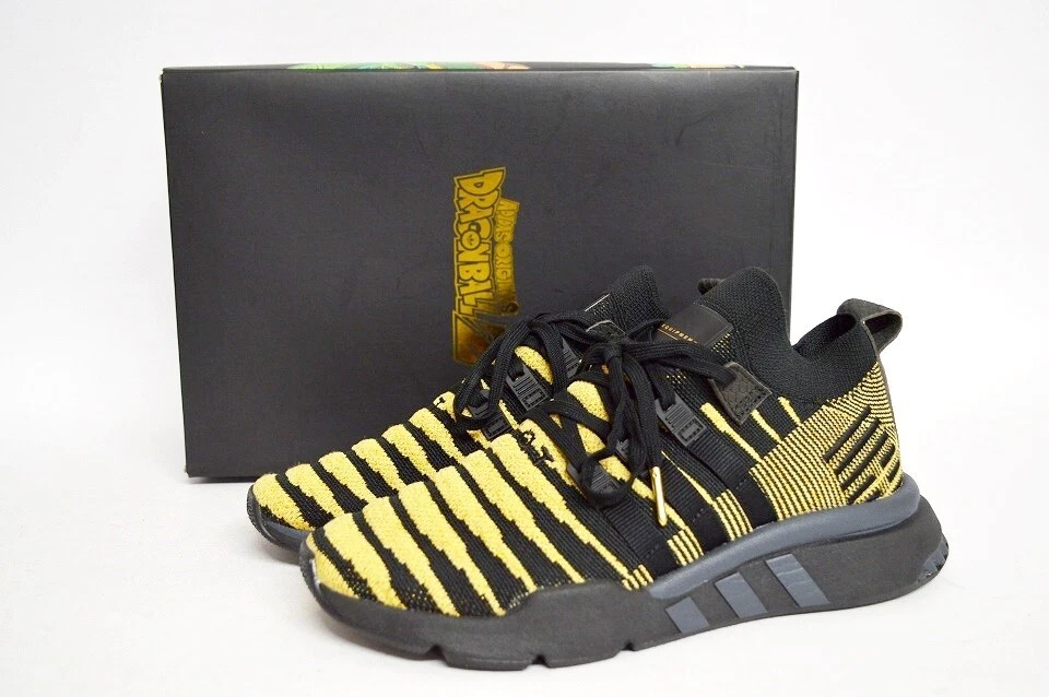 Meestal bloed Albany Adidas EQT Support Mid Dragon Ball Z Shenron Black Gold DB2933 US7.5 w/Box  NM | eBay