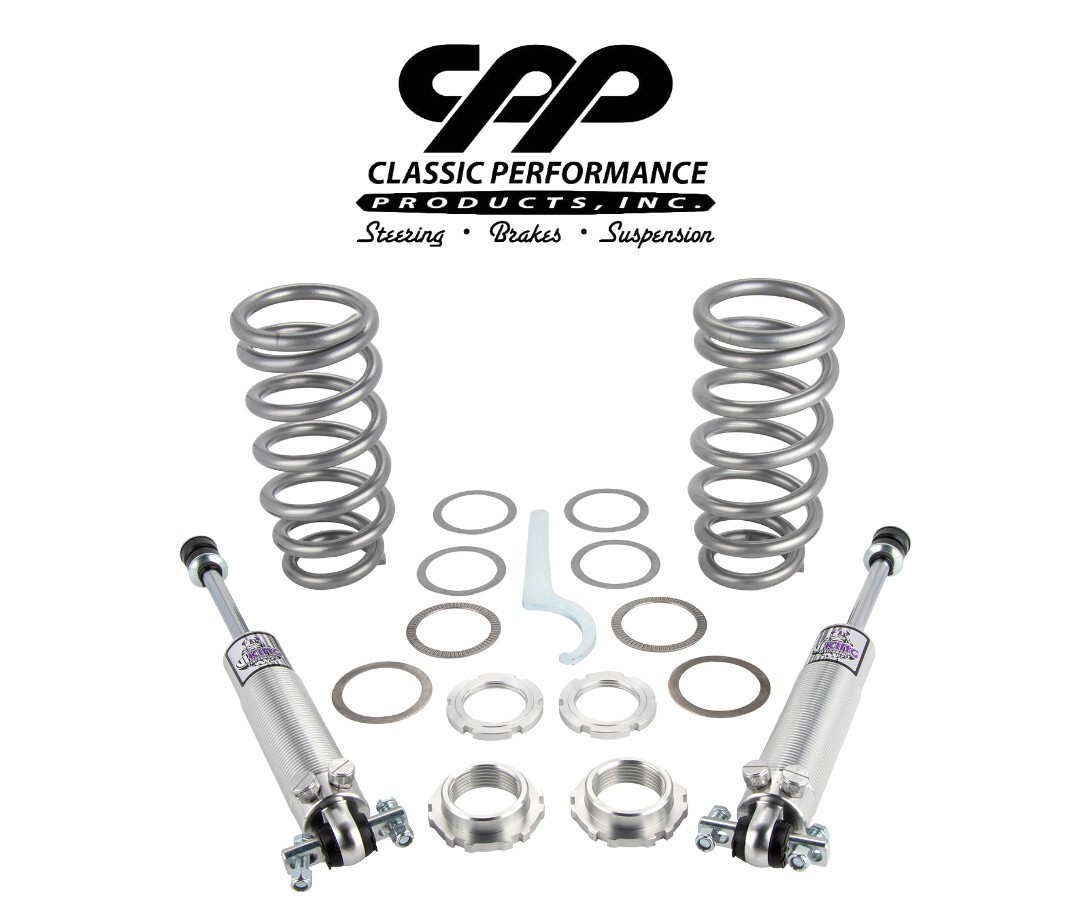 64-67 Chevy El Camino Coilover Conversion Kit Double Adjustable Coil Over 550LBS