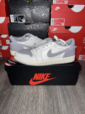 New Nike Air Jordan Retro Low OG Atmosphere Grey CZ0790