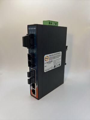 ORING NETWORKING IES-1042FX-MM-SC Slim Type 4x 10/100TX (RJ-45) + 2x 100FX