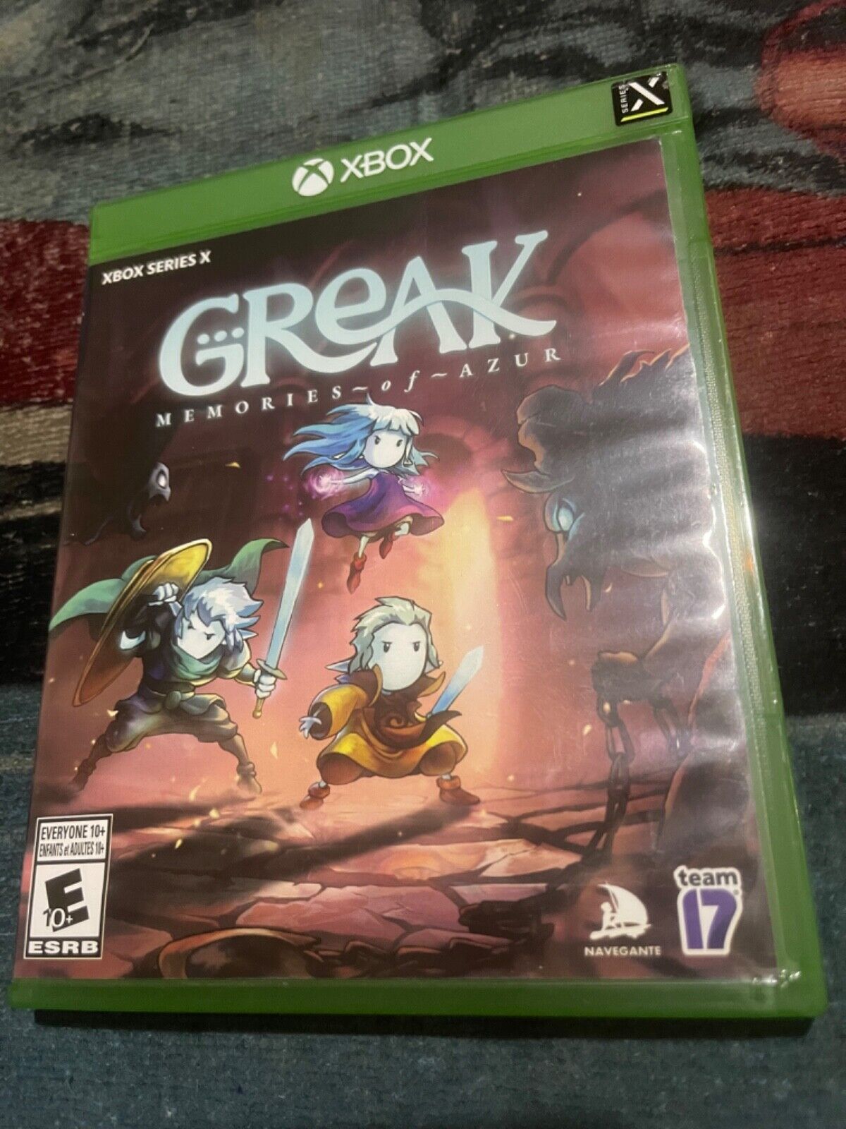 Greak: Memories of Azur Xbox Series X Video Game