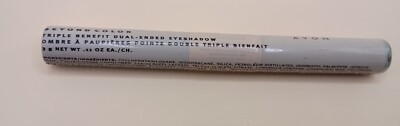 Avon Beyond Color Triple Benefit Eyeshadow Dual Mint/ Crystal water