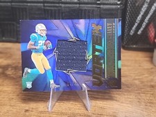 2020 Panini XR Vortex Materials  Joshua Kelley /49 #VX-39 Rookie RC
