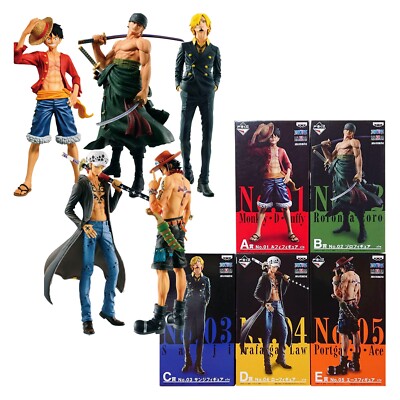 onepiece グッズセット Ichiban Kuji ONE PIECE EXTRA CLOSET Collection Book Luffy Figure