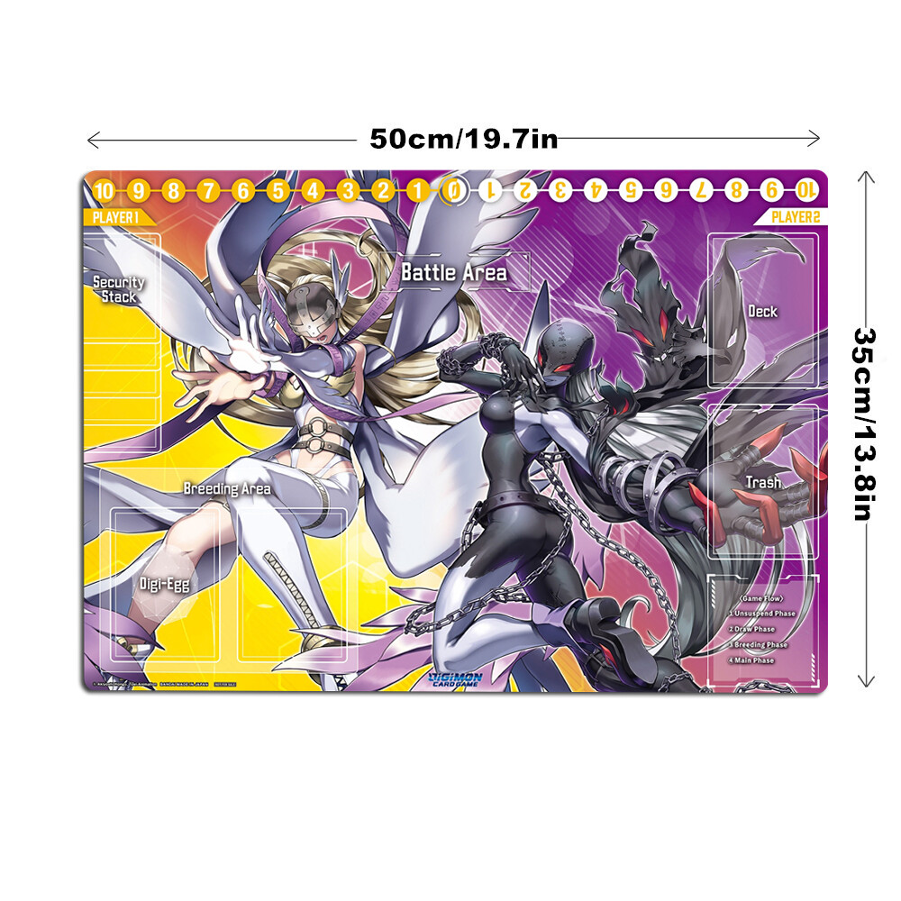 中古Digimonガレージキット（Angewomon＆Deviwomon） Angewomon Digimon resin scale model kit unpainted 3d print