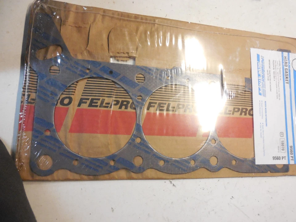 Junta de culata FEL-PRO 9560 PT para 88-95 Mercury Sable Ford Taurus Ford Windstar Foto 3 de 3