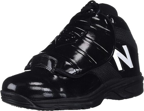 Vtg Comanche Baseball Referee Official Shoes Men 11 M Black  display picture 1