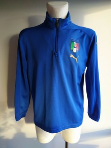 felpa italia puma