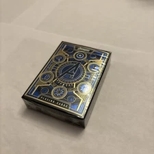 Marvel Avengers: Blue Edition Playing Cards by theory11